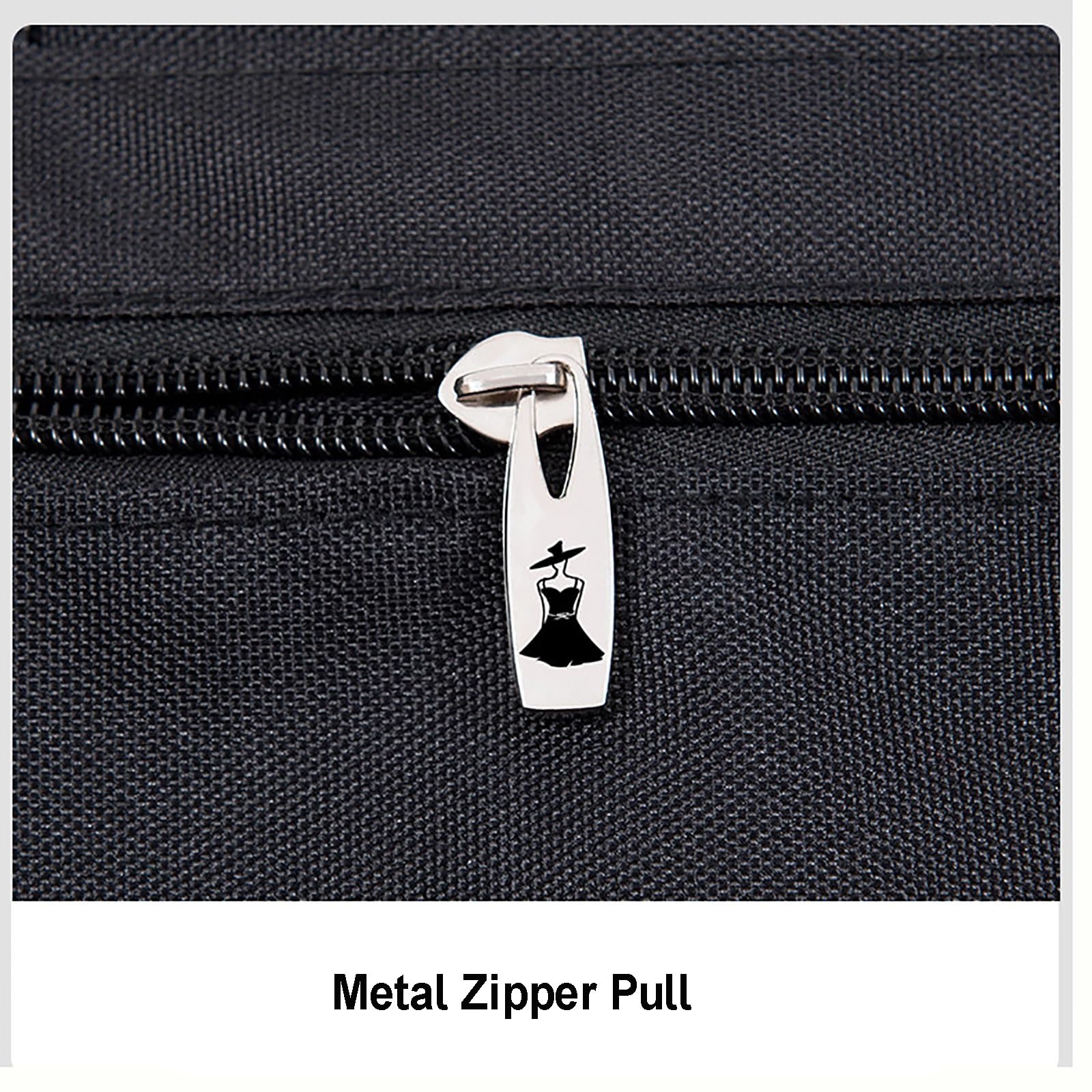 Funda Traje para Guardar en el Armario, Bolsas Guardar Ropa de Viaje, Funda Ropa Plegables para Guardar y Viajar