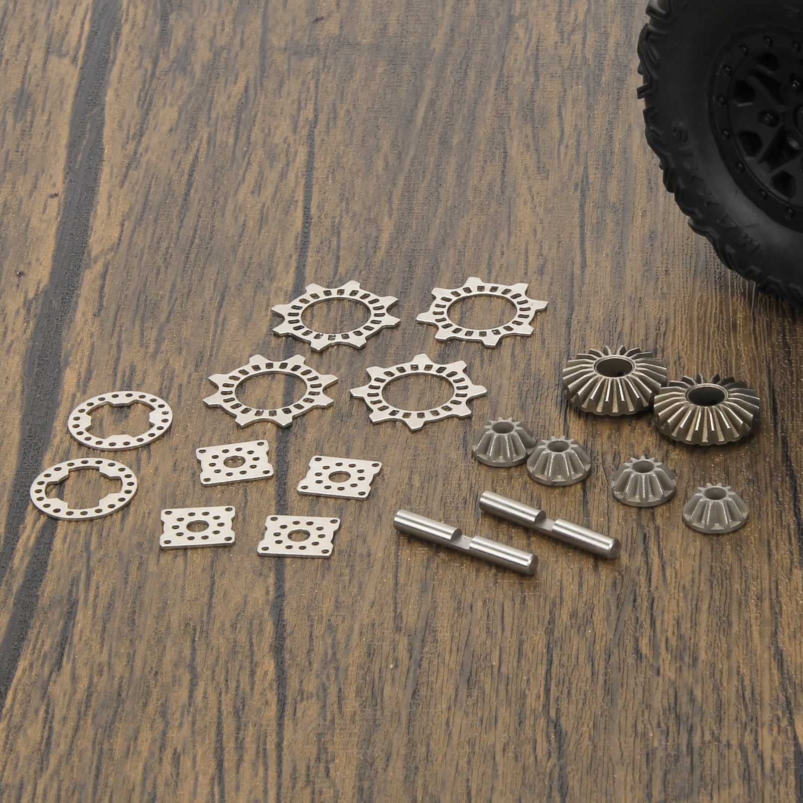 巨大天門　調整パーツ付き Amazon.com: RCAWD Heavy Duty Diff Gear Set for Arrma Kraton 6S