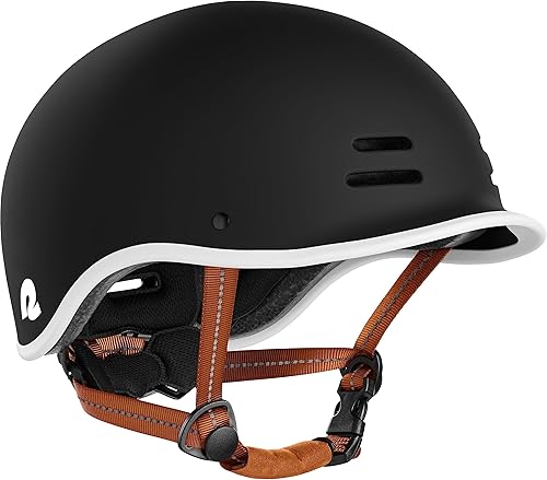 Retrospec Remi - Casco de bicicleta para adultos para hombres y mujeres, casco de bicicleta para desplazamientos, ciclismo de carretera, patinaje