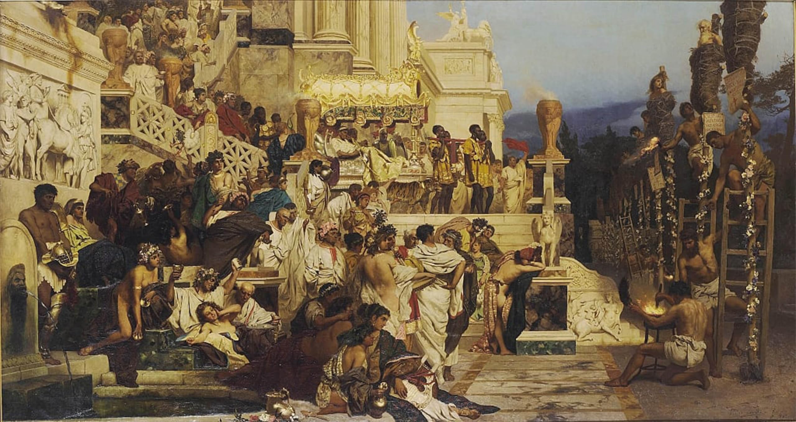 Affiche Phare du christianisme pour décoration de salon chic - 5