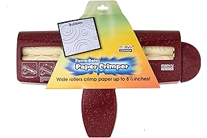 Corru-Gator Plastic Paper Crimper for Bubble Patterns