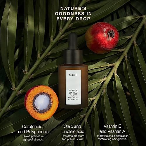 Miniatura 2 de Aceite de batana 100% crudo para el crecimiento del cabello, aceite de batana sin refinar, extracto orgánico puro, batana prensada en frío de