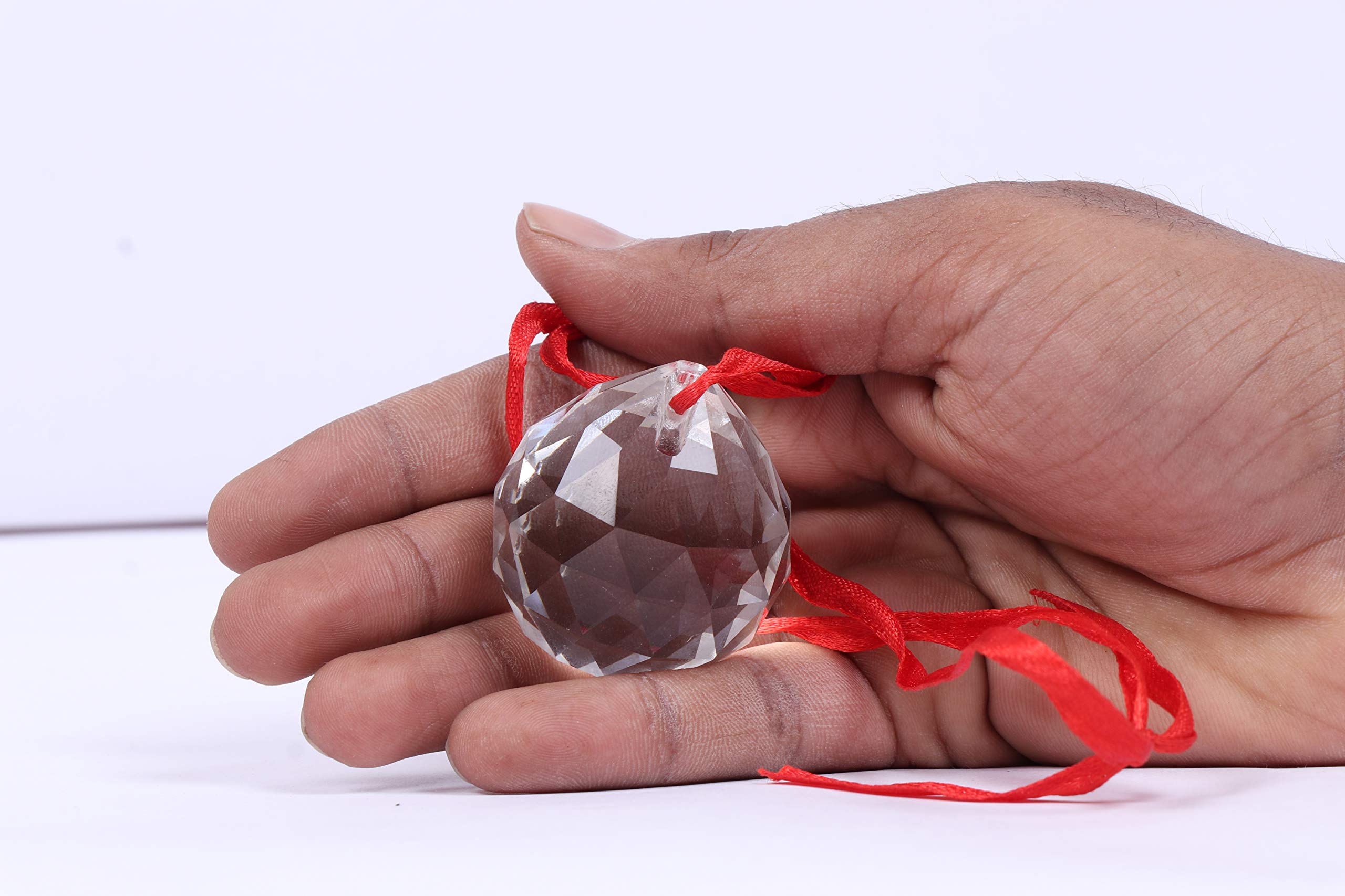 AC CREATION – GENUINE PRODUCT Feng Shui Crystal Ball 50mm for Positive Energy