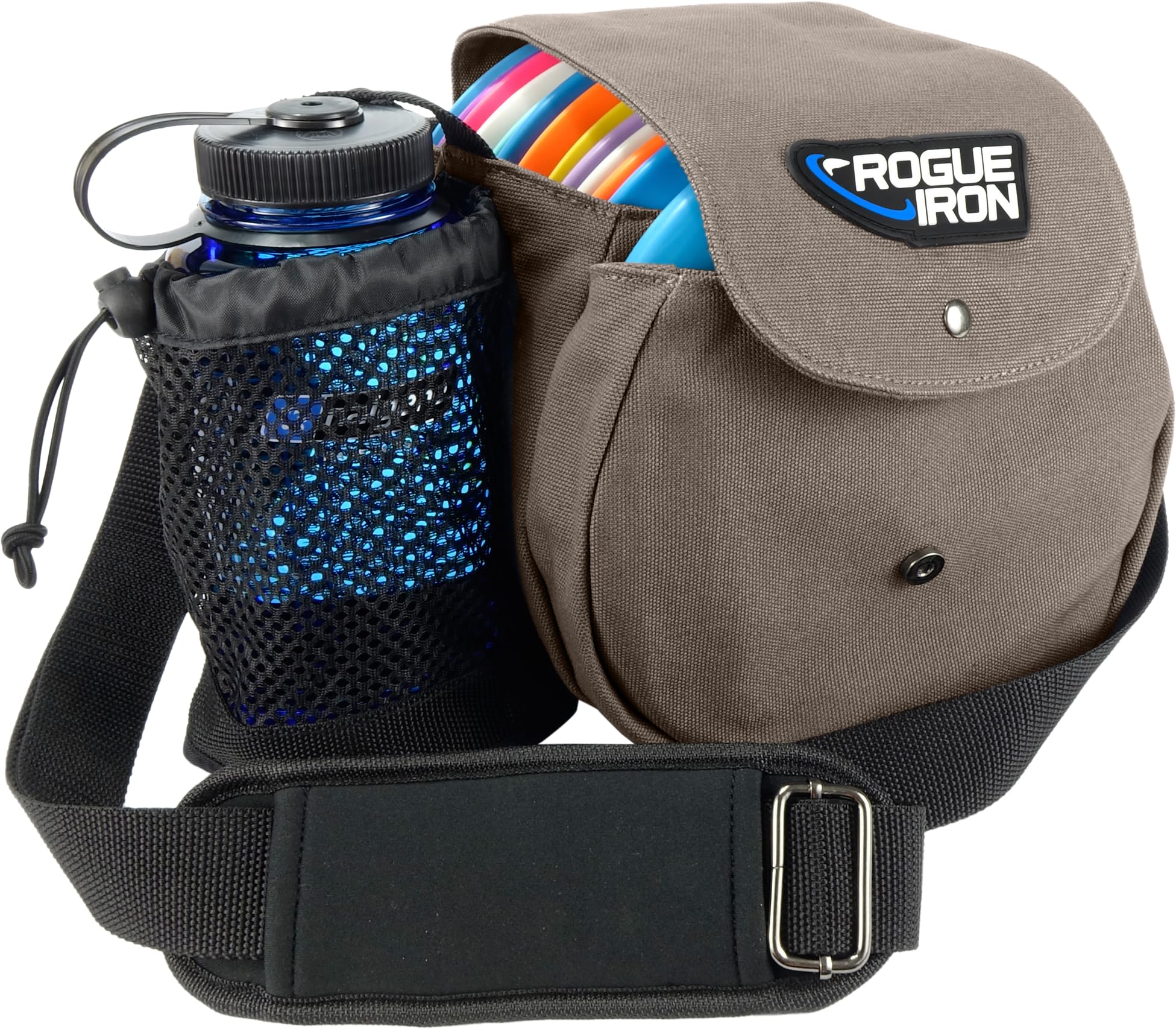 Rogue Iron Disc Golf Satchel Bag