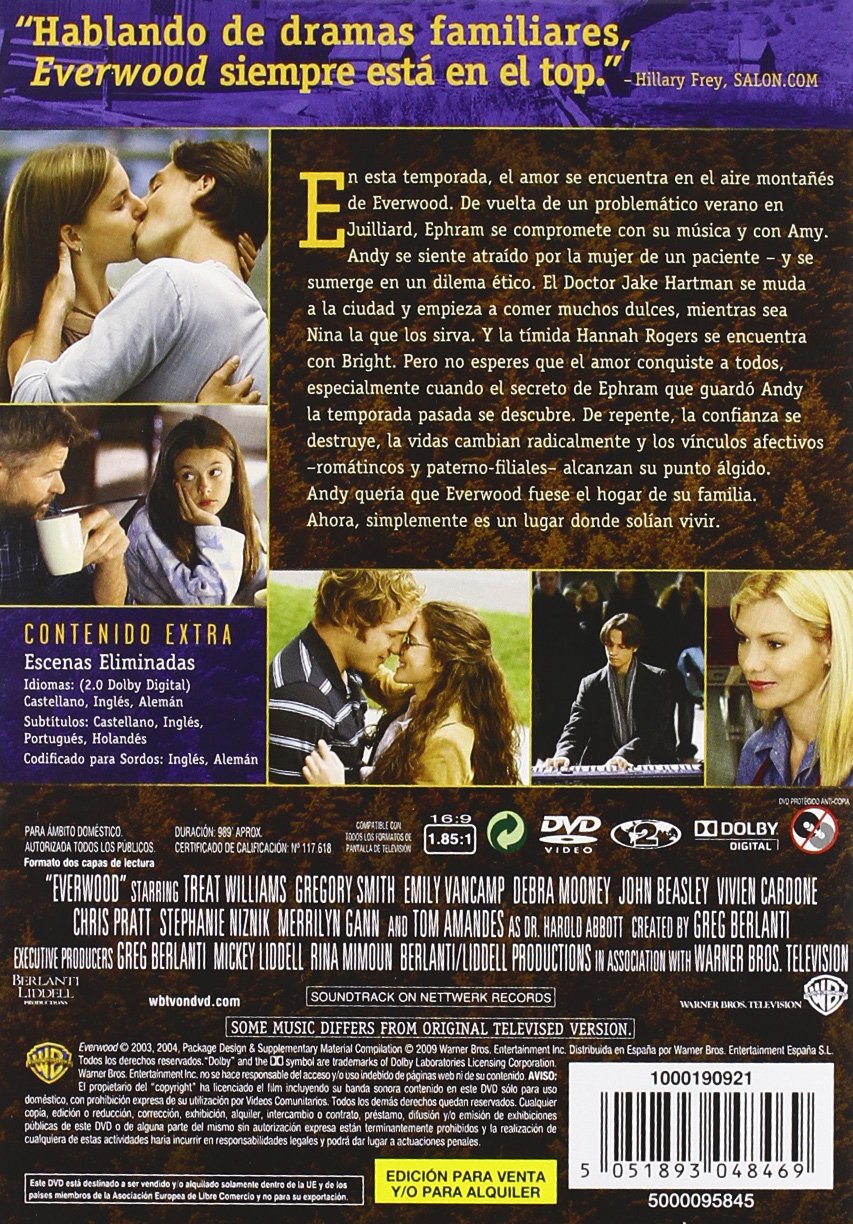 Everwood - 3ª Temporada [DVD]
