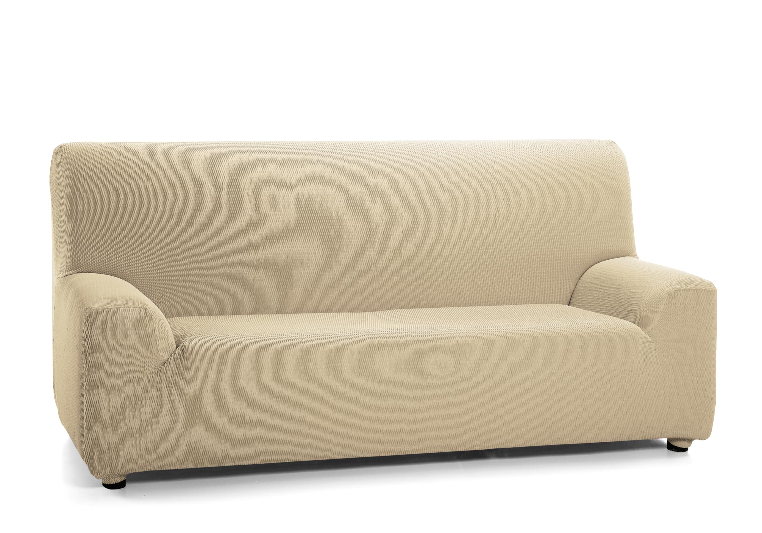 Sofa Tunisia Case for 3 Seater, Fabric, Beige, 32 x 42 x 7 cm