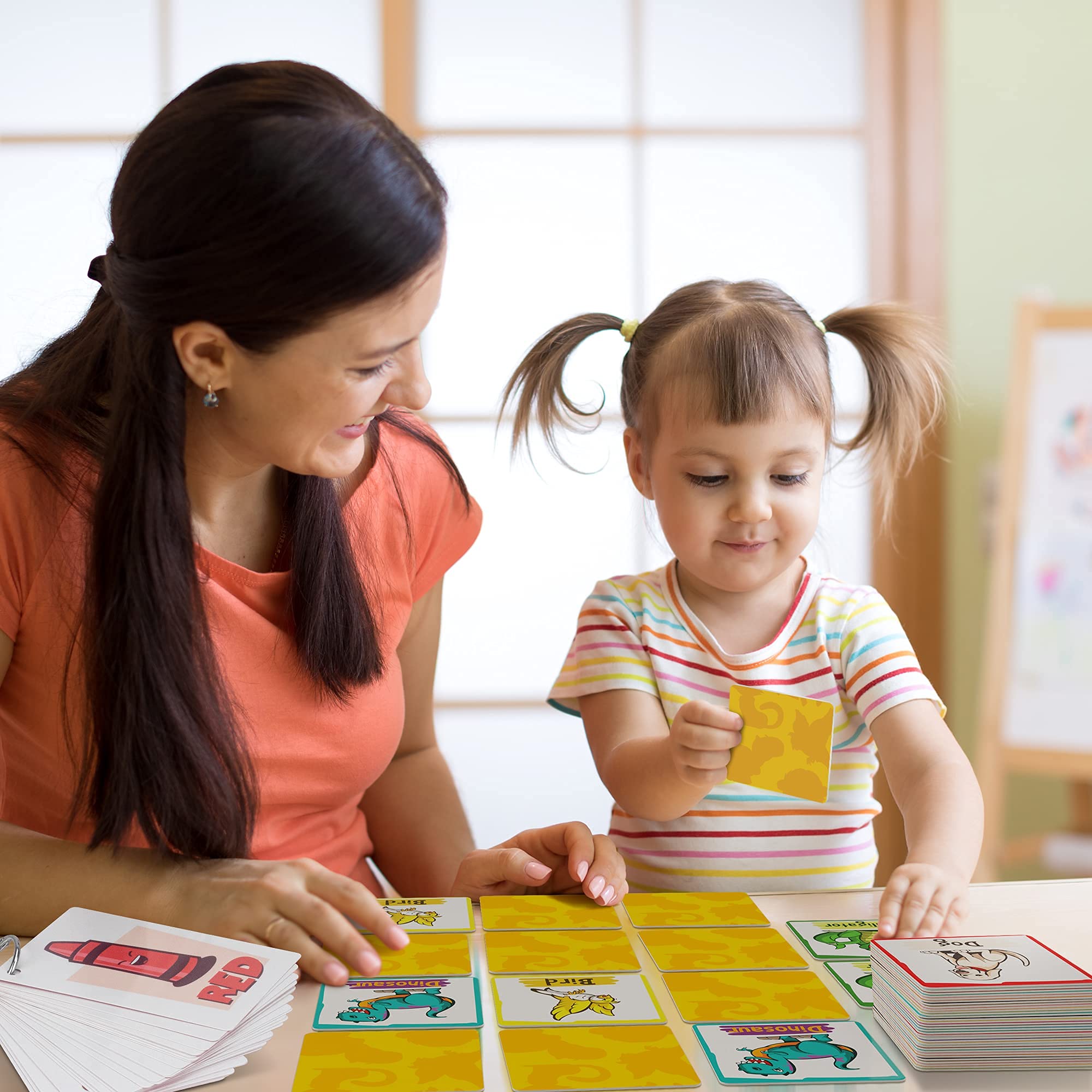 Simplified Flash Cards For Toddlers 5x Fun Learning Flashcard Sets