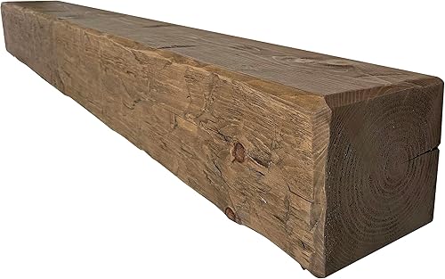 Miniatura 3 de J.H.Yoder Timbers - Manteles rústicos sólidos de 6 x 8 x 60 pulgadas, hechos a mano por artesanos Amish, pino de origen sostenible (acabado de