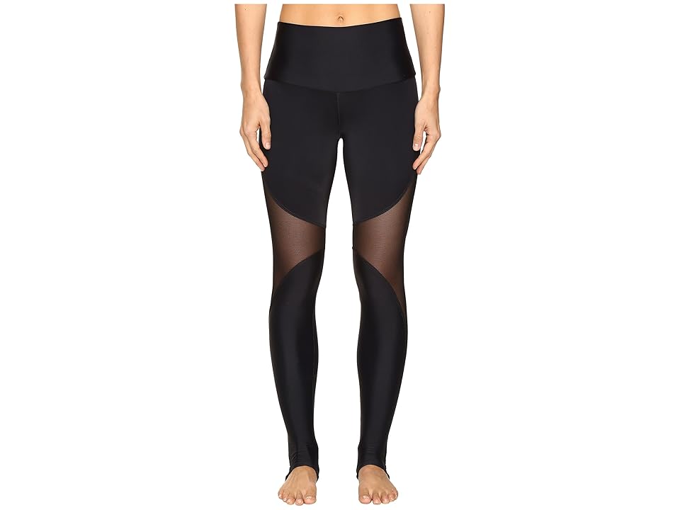 

Onzie High-Rise Stirrup (Black) Women's Casual Pants