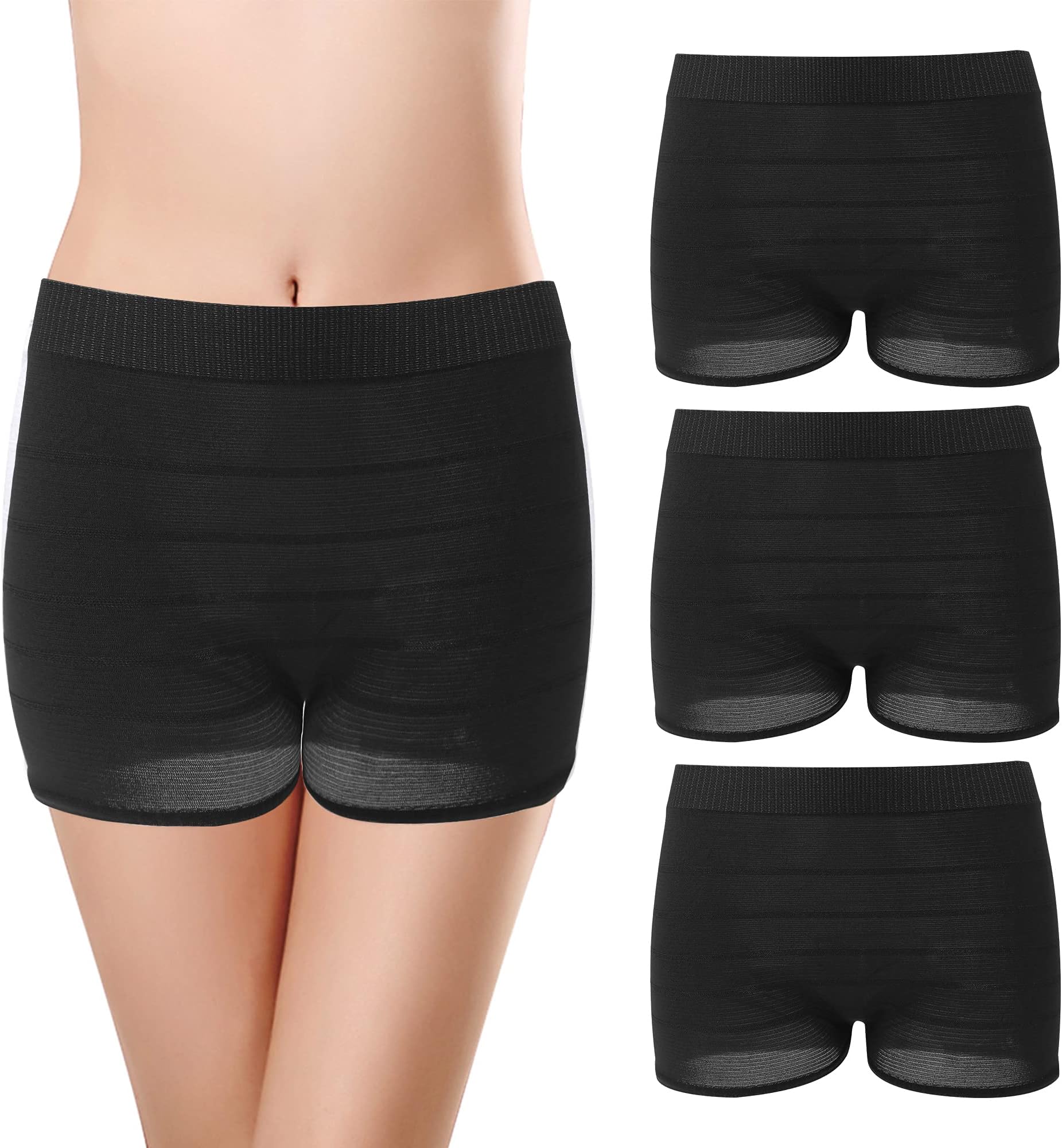 Mesh Underwear Postpartum for Women Maternity Hospital Post Surgical Panties (3 pack, XL)