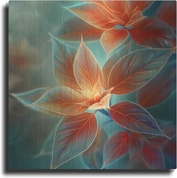 Coppertone by r3darch0n Metal Wall Art, 12" x 12"