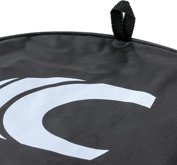 Cannon Sports Premium Padded Badminton Racket Cover Bag with Adjustable Shoulder Strap - Waterproof, Lightweight, Durable