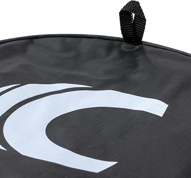 Cannon Sports Premium Padded Badminton Racket Cover Bag with Adjustable Shoulder Strap - Waterproof, Lightweight, Durable