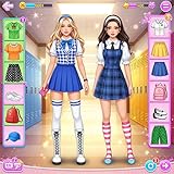 High School Fashion Dress Up Game
