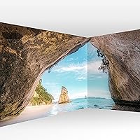 Vista 28 de artgeist Mural de Pared Despegar y Pegar Bosque 212x98 pulgadas - Papel Tapiz Autoadhesivo XXL de Esquina Removible Gran Pegatina Lámina Papel Tapiz