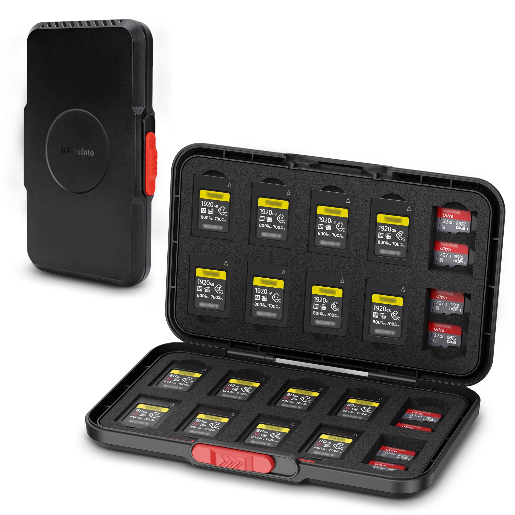 Amazon.com: Pop Up Style CFexpress Type A Card Case,60 Slots