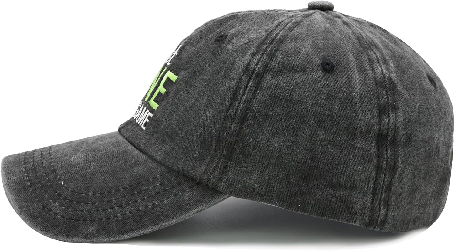 Waldeal Pickleball Hat,Adjustable Embroidered Washed Baseball Cap for Men Women - Image 3