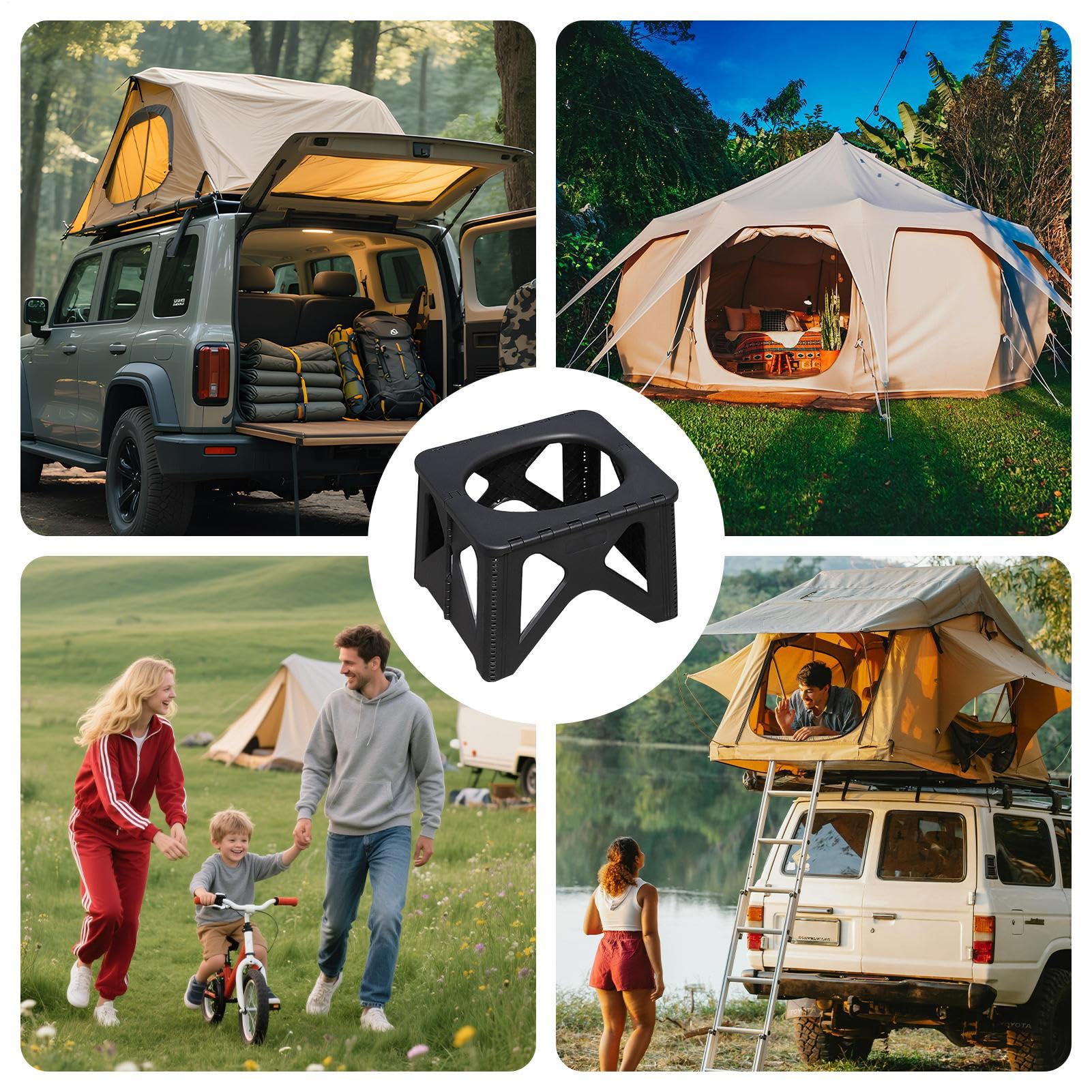 Inodoro De Camping para Exteriores Banco, Orinal, Adultos, Niños