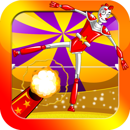 Aplicación Circus Ragdoll en Amazon Appstore