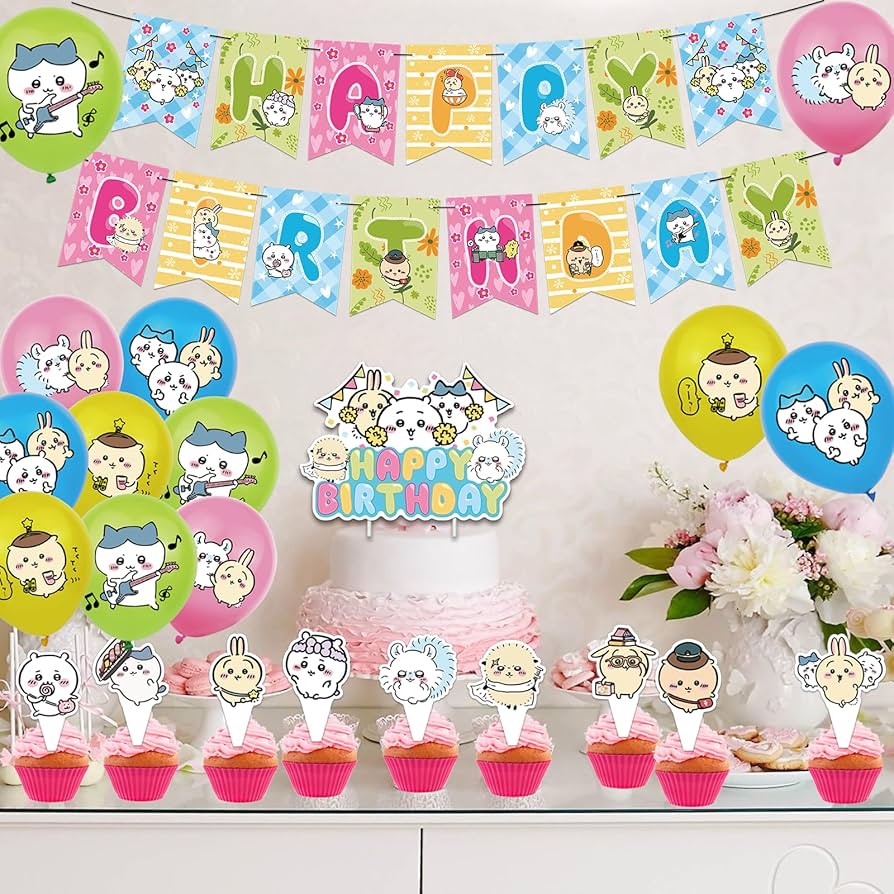 じゃね様✩⋆確認専用ページ バースデーガーランド（ネーム含む） Amazon | Uchi 誕生日 飾り付けセット可愛い 人気53点セット