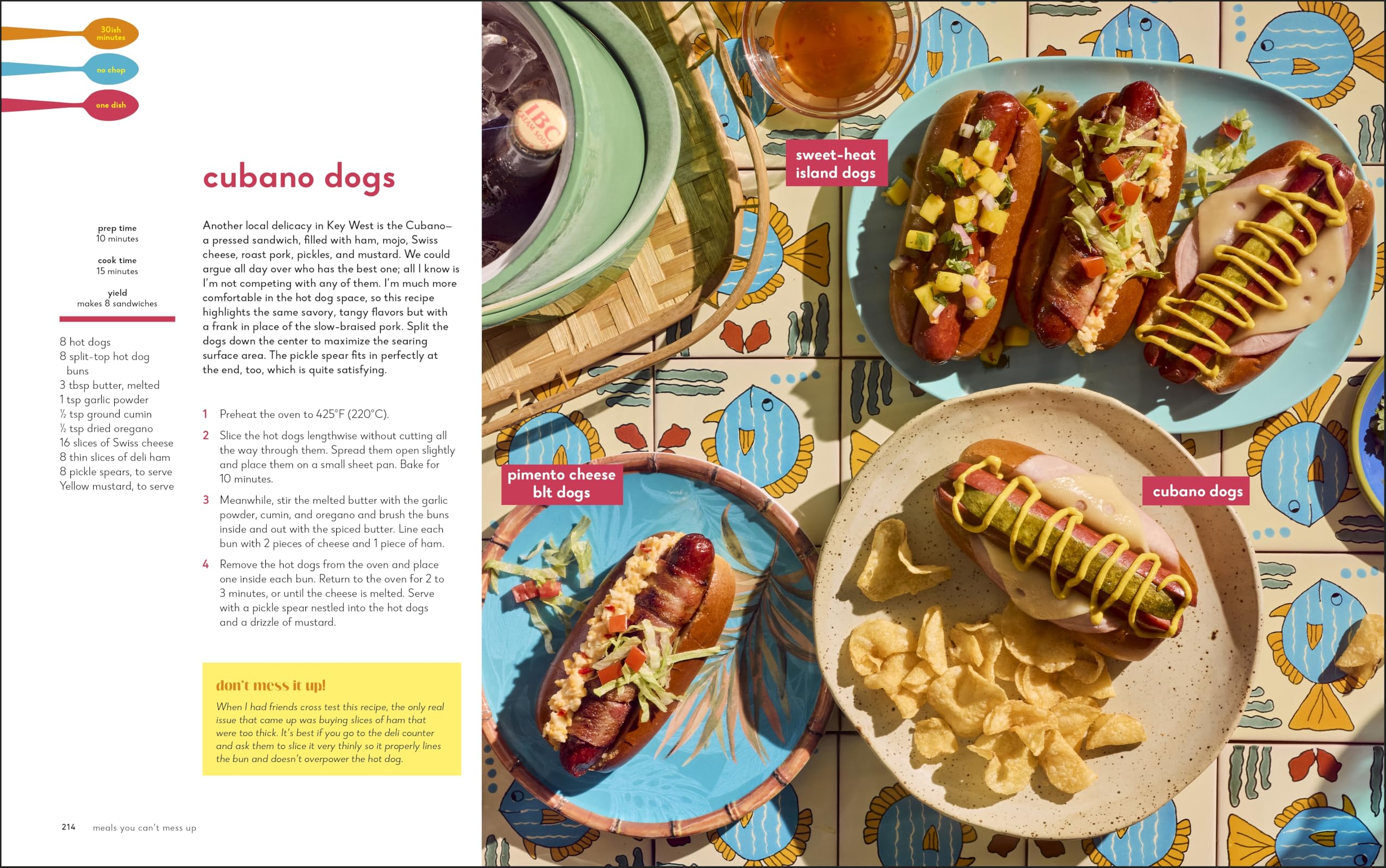 Meals You Can't Mess Up: 100+ Actually Easy Recipes for Big Flavor with Little Effort