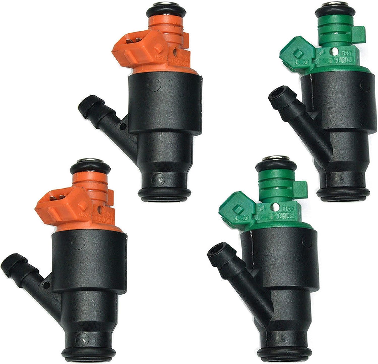 AAP Set of 4 ReManufactured Genuine Fuel Injectors 9502