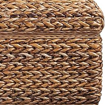 GOWE Amber Woven Banana Leaf Storage Trunk