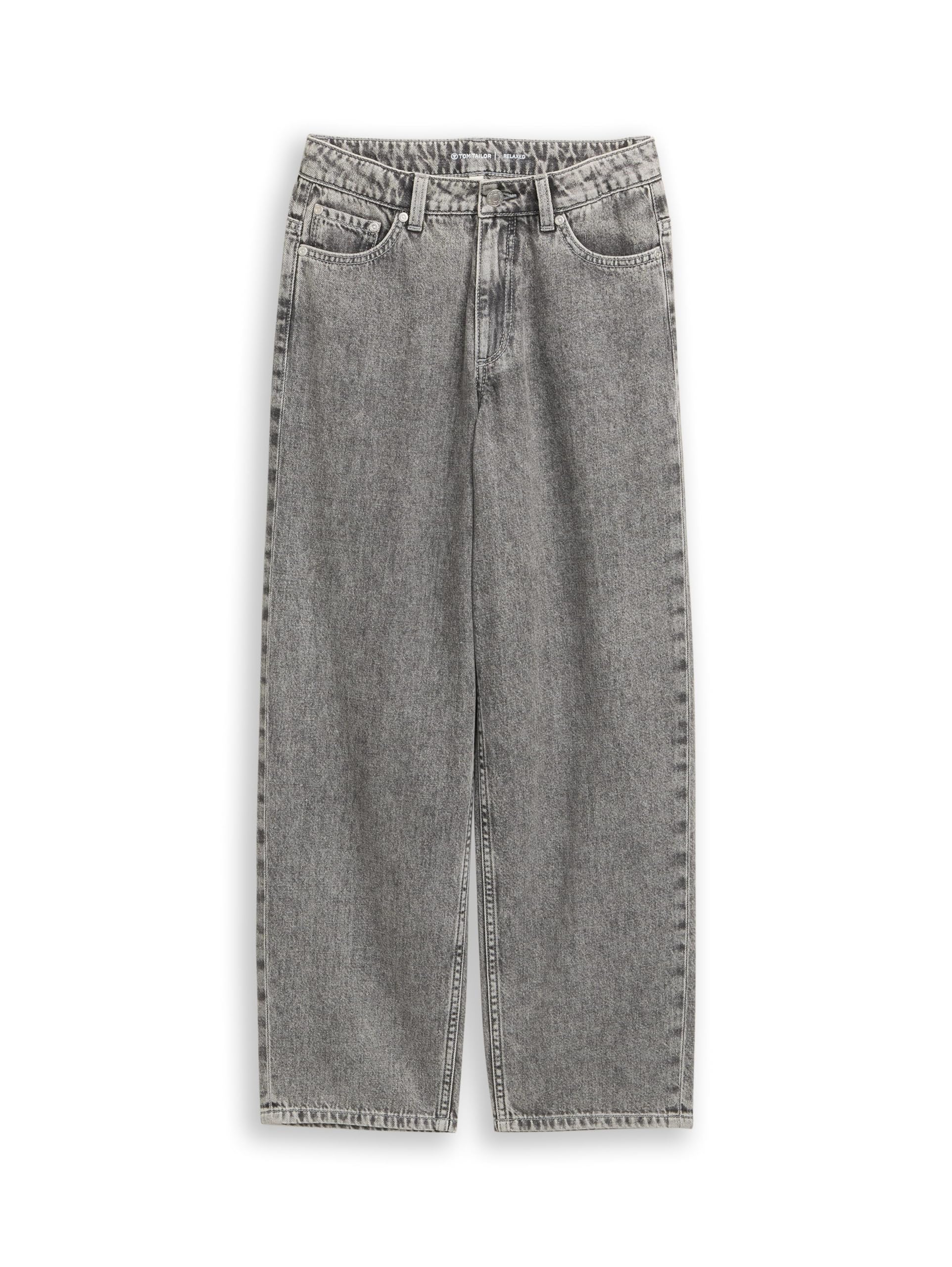 TOM TAILOR Mädchen Kinder Relaxed Skater Jeans