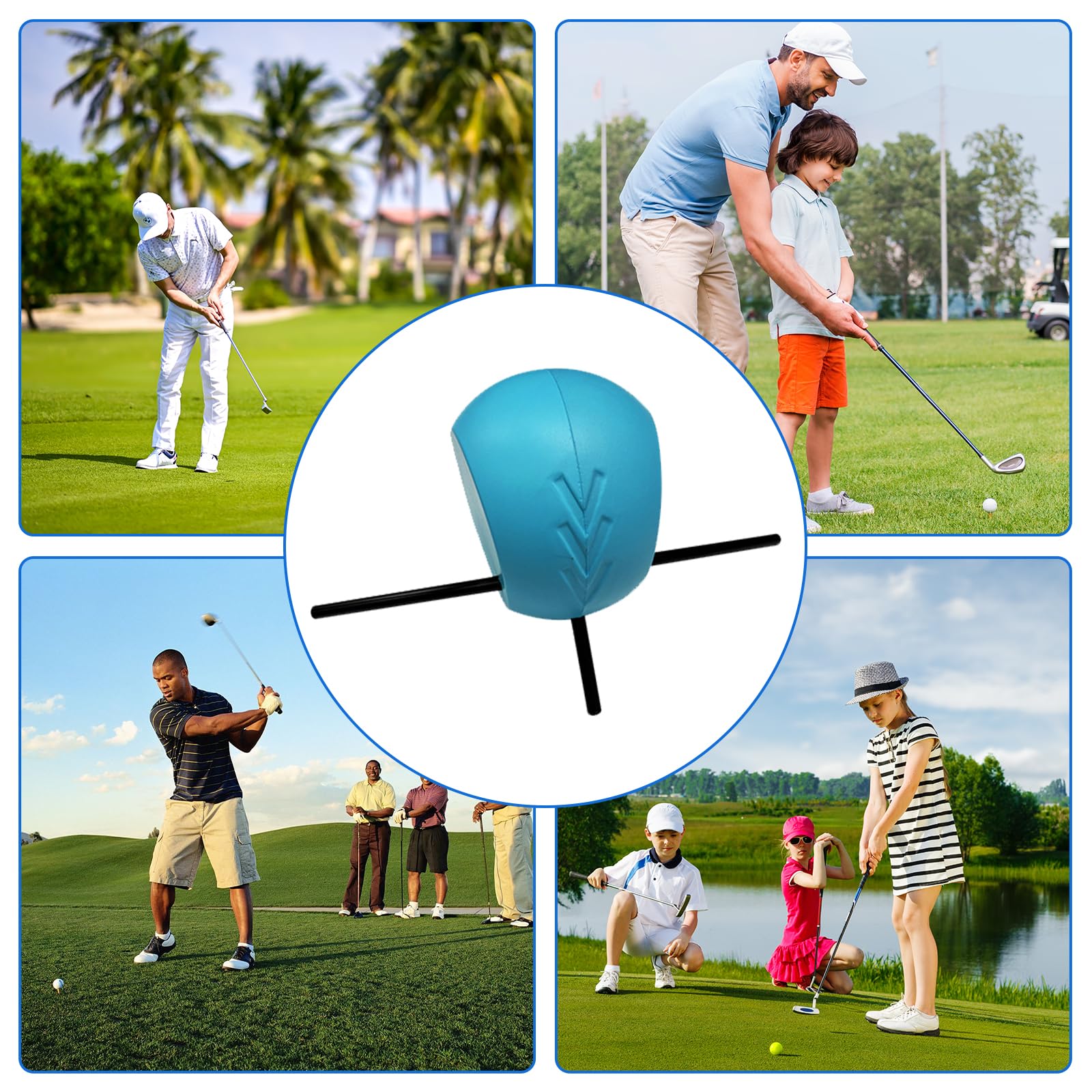 Ausili Per L'allenamento Del Golf, Ausilio Per L'allenamento Dello Swing Per La Correzione Della Postura La Struttura E L'allineamento Del Braccio Per Principianti E Golfisti Di Tutti I Livelli