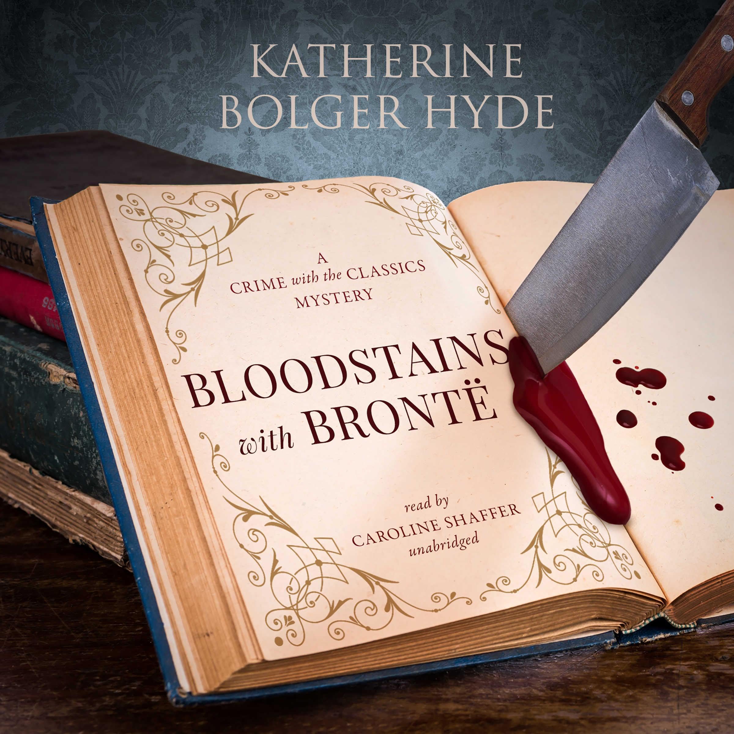Cover art for Bloodstains with Brontë