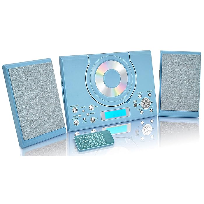 Buy Grouptronics GTMC101 MK2 CD Player Stereo Micro Compact HiFi with