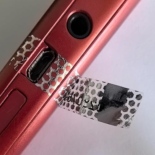 Miniatura 3 de 1200 piezas de etiquetas holográficas de seguridad con sellos de garantía, precintos de seguridad a prueba de manipulación con numeración secuencial