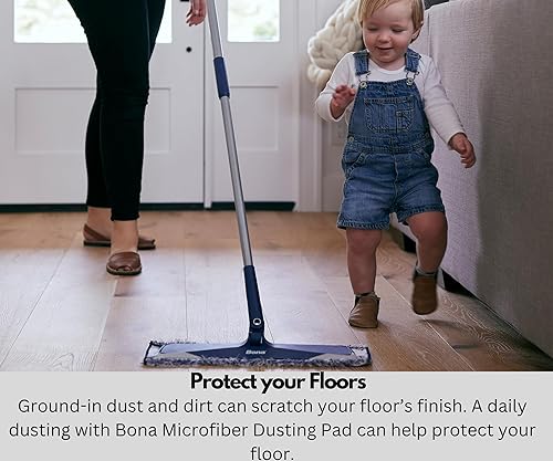 Miniatura 7 de Bona CA101021 Almohadilla antipolvo, gris