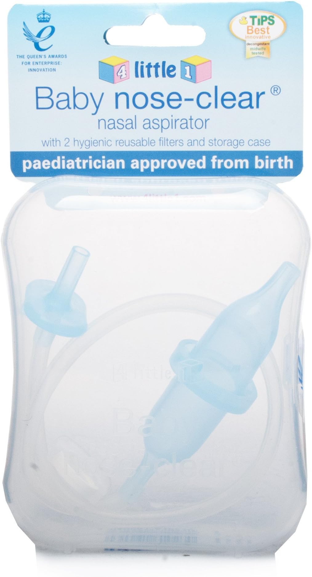 Nasal Aspirator - Baby Nose Suction Device Relieves Congestion