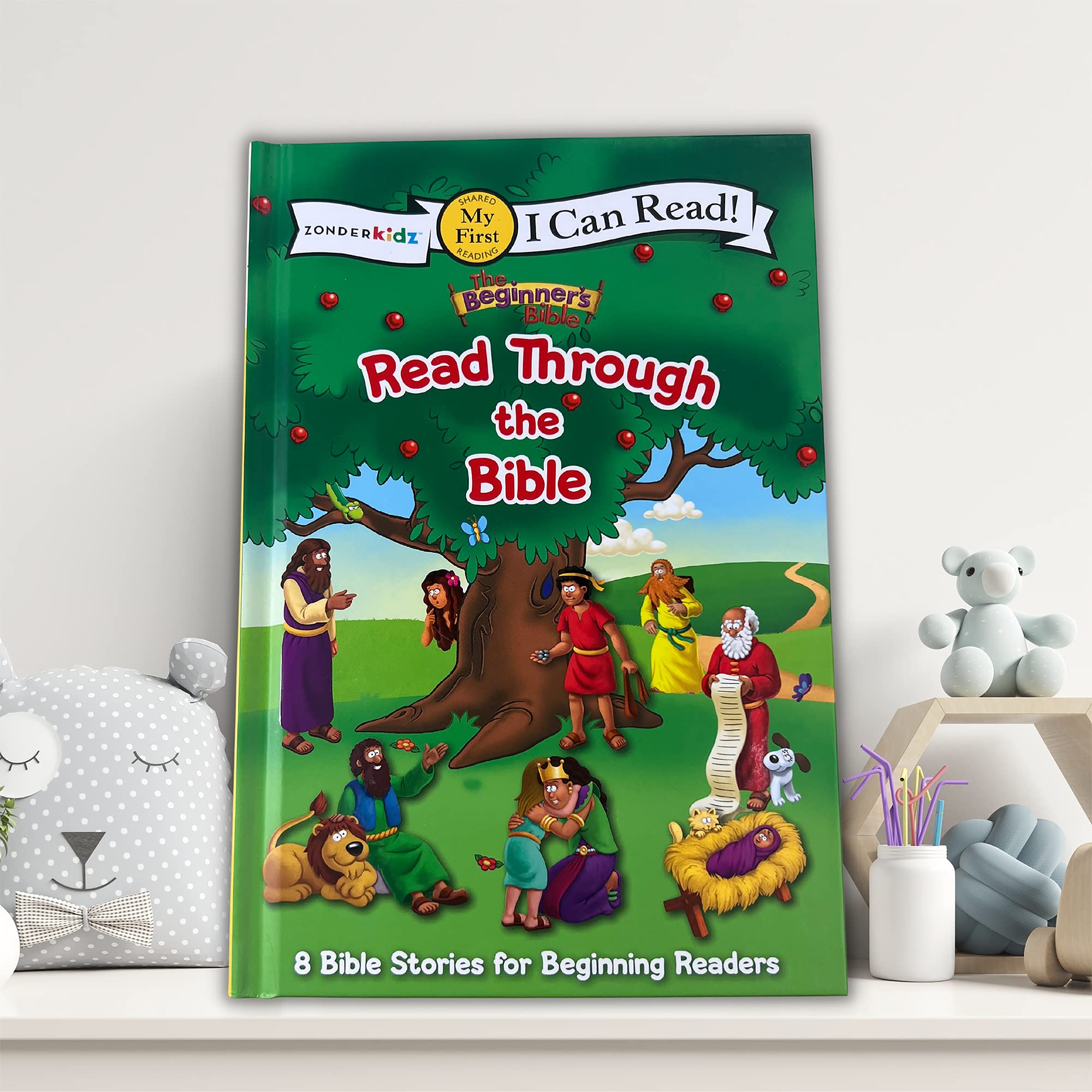 The Beginner's Bible Read Through the Bible: 8 Bible Stories for Beginning Readers - Image 10