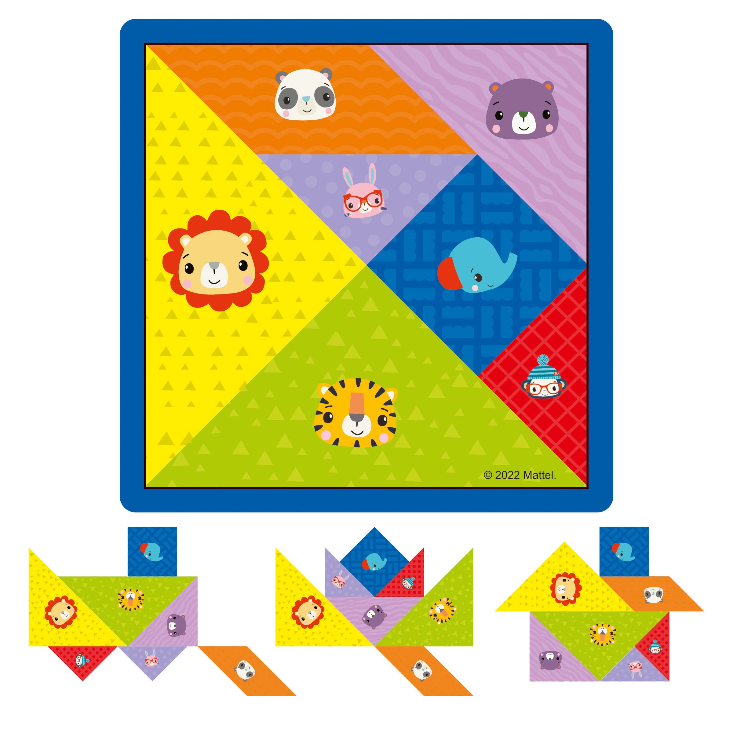 Fisher Price Wooden Colorful Tangram Brain Teaser Puzzle Learning Toy for Kids, 7 Pcs (B0BLVZV4DS) Amazon Price History, Amazon Price Tracker