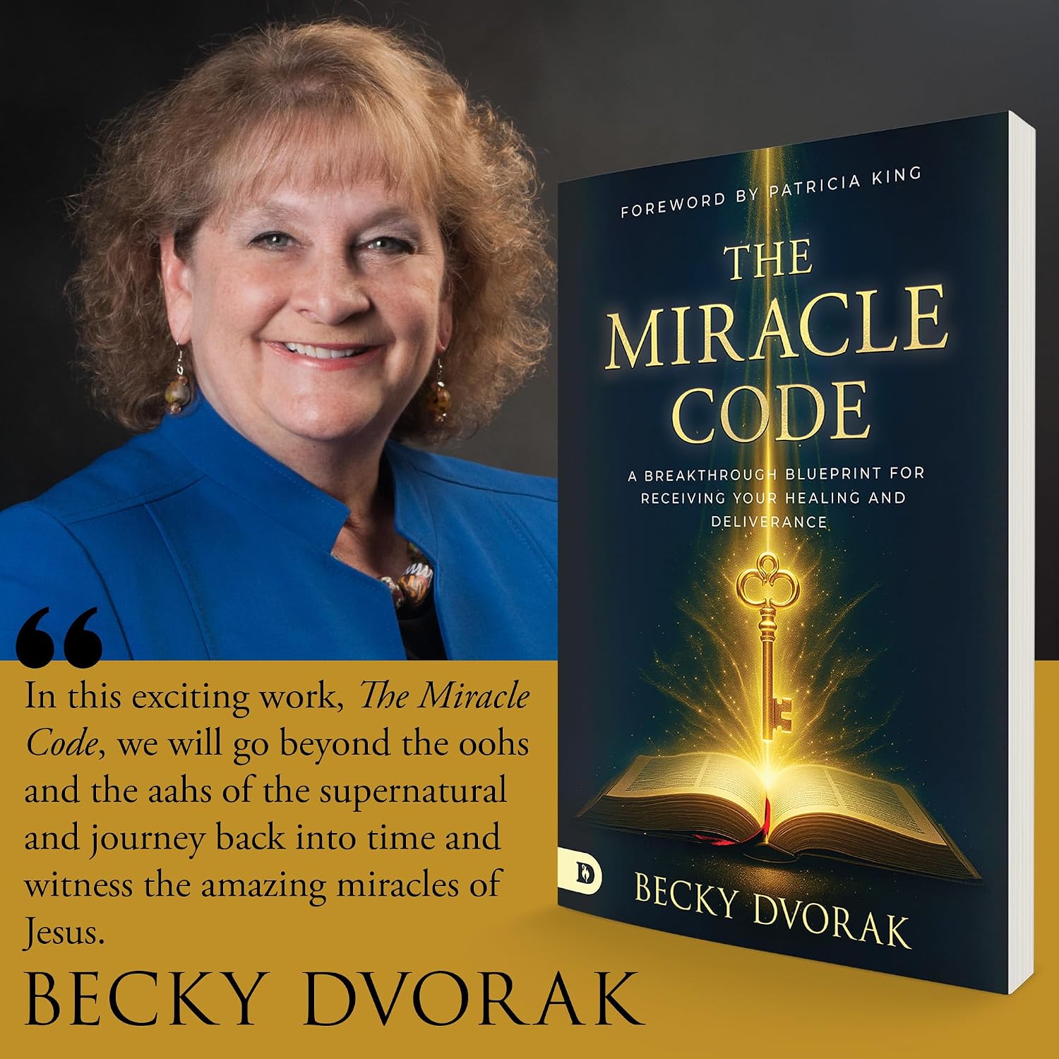The Miracle Code: A Breakthrough Blueprint for Receiving Your Healing and Deliverance