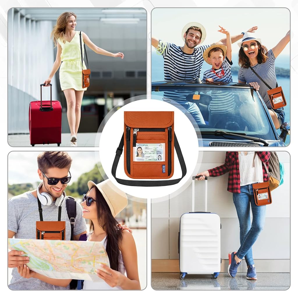 Custodia per passaporto – Rfid Blocking accessori da viaggio