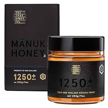ザトゥルーハニー マヌカハニー MGO 1000+ (22+UMF) 250g 81F2B73S8zL._UF350,350_QL50_.jpg