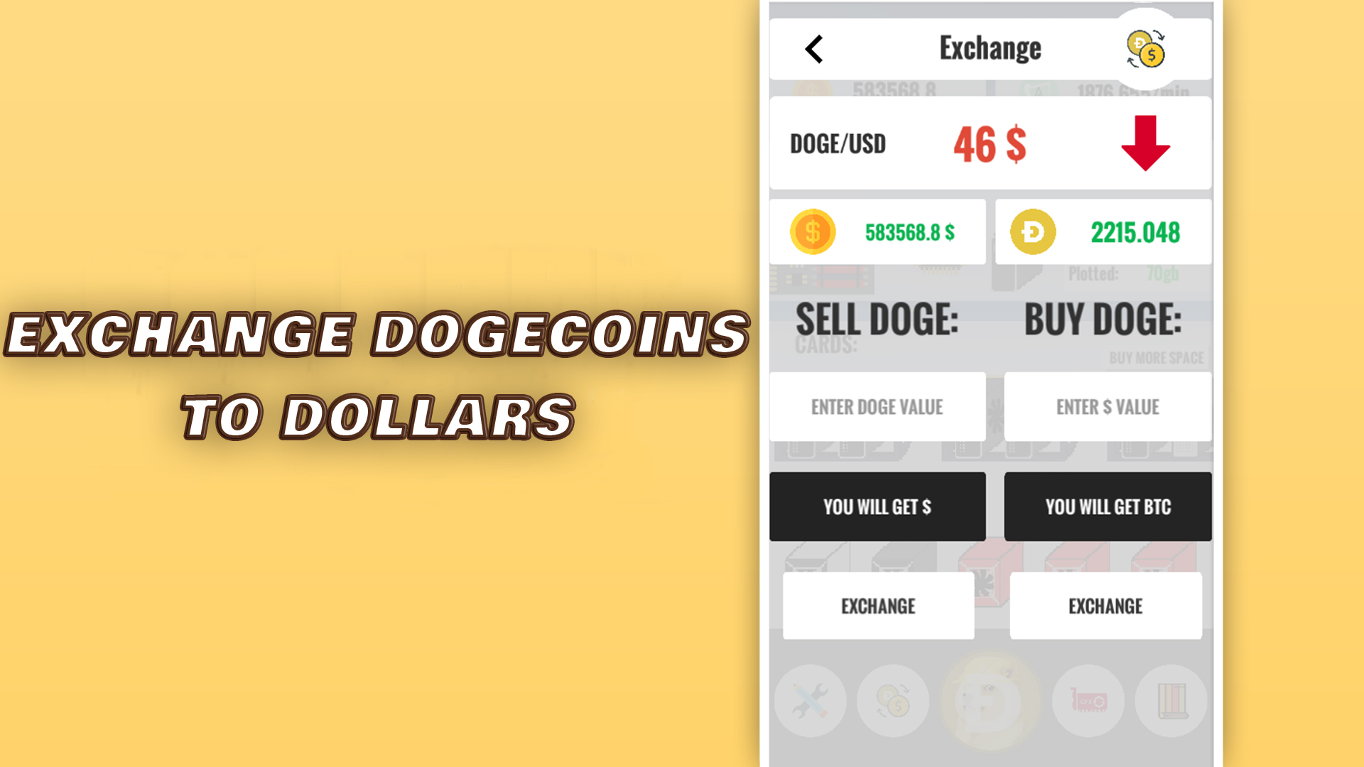 Dogecoin Clicker Miner Tycoon - App on Amazon Appstore