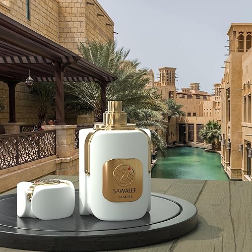Miniatura 3 de SWISS ARABIAN Tamuh  Notas de aroma de cuero y madera  Fragancia unisex de larga duración y adictiva  Un aroma seductor  El aroma lujoso de Arabia