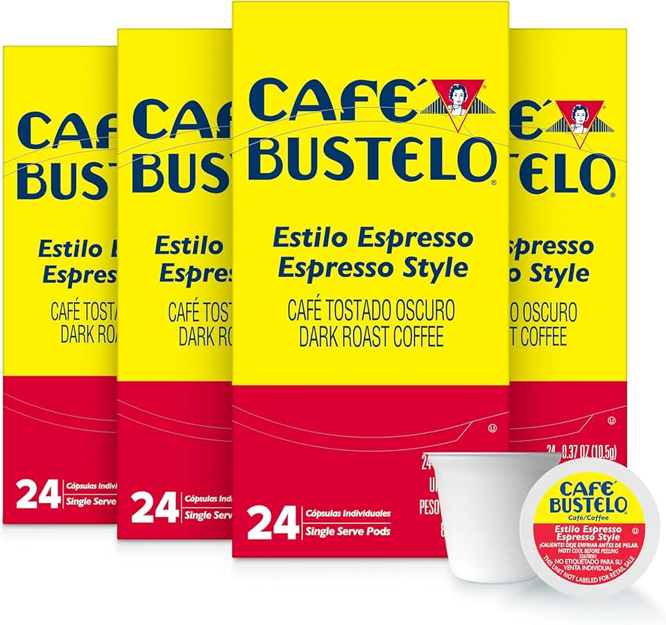 Bustelo Espresso Pods