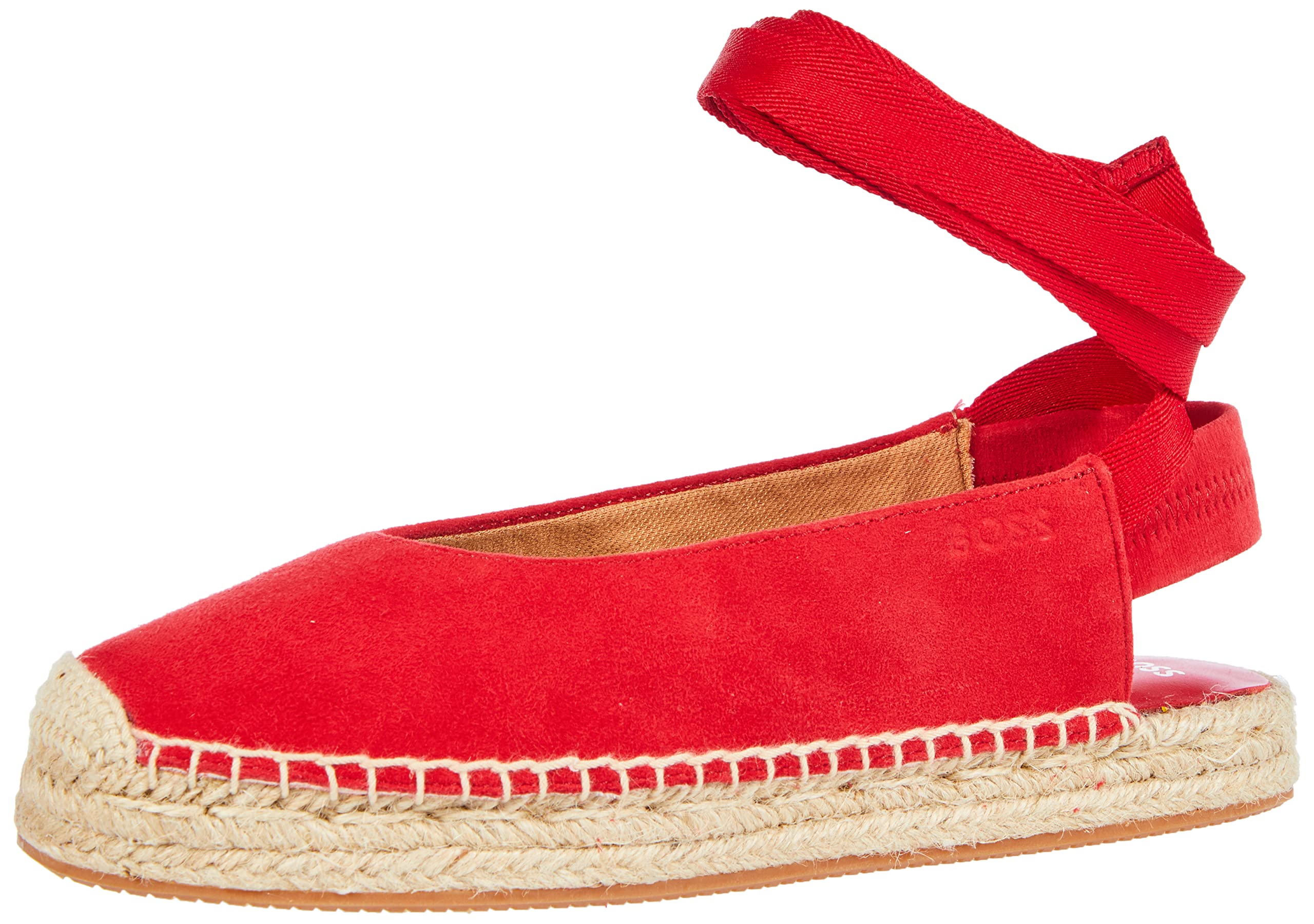 BOSS Women's Madeira_Ball_sdtp Ballerina, Open Red640, 4 UK