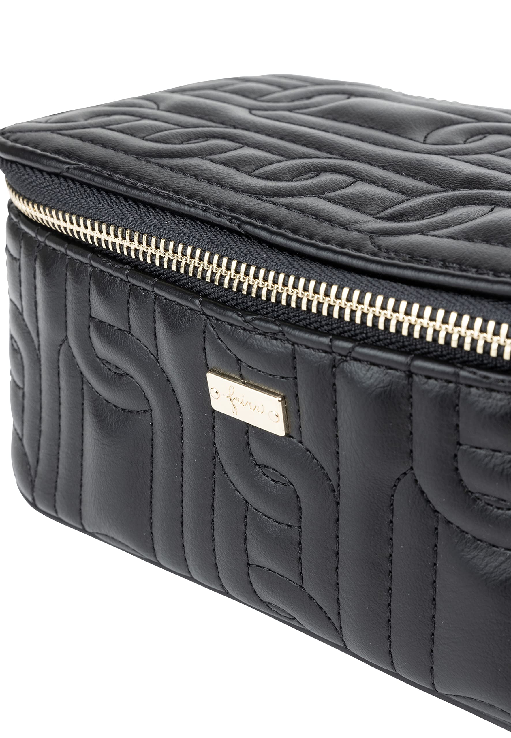NALLY Beauty case da donna 25925850-NA02, nero, taglia unica, Nero, Taglia unica, Classico