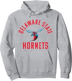 Delaware State University DSU Hornets Large Pullover Hoodie