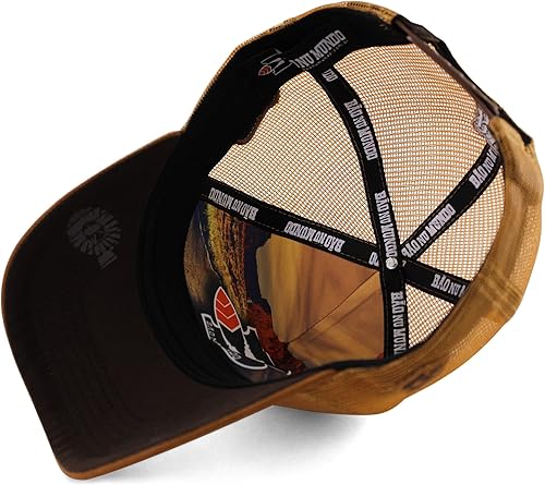 Miniatura 7 de Sombrero de camión La bandera estadounidense - Country Western Rancher Edition Ajustable para hombres y mujeres