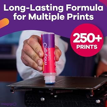 Magigoo MO2016 All-in-One 3D Printer Adhesive Glue for ABS, PLA, PETG, 50mL
