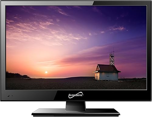 Miniatura 2 de LCD TV ACDC (sc-499) Supersonic 9 pulgadas portable digital, Negro), SC-1511