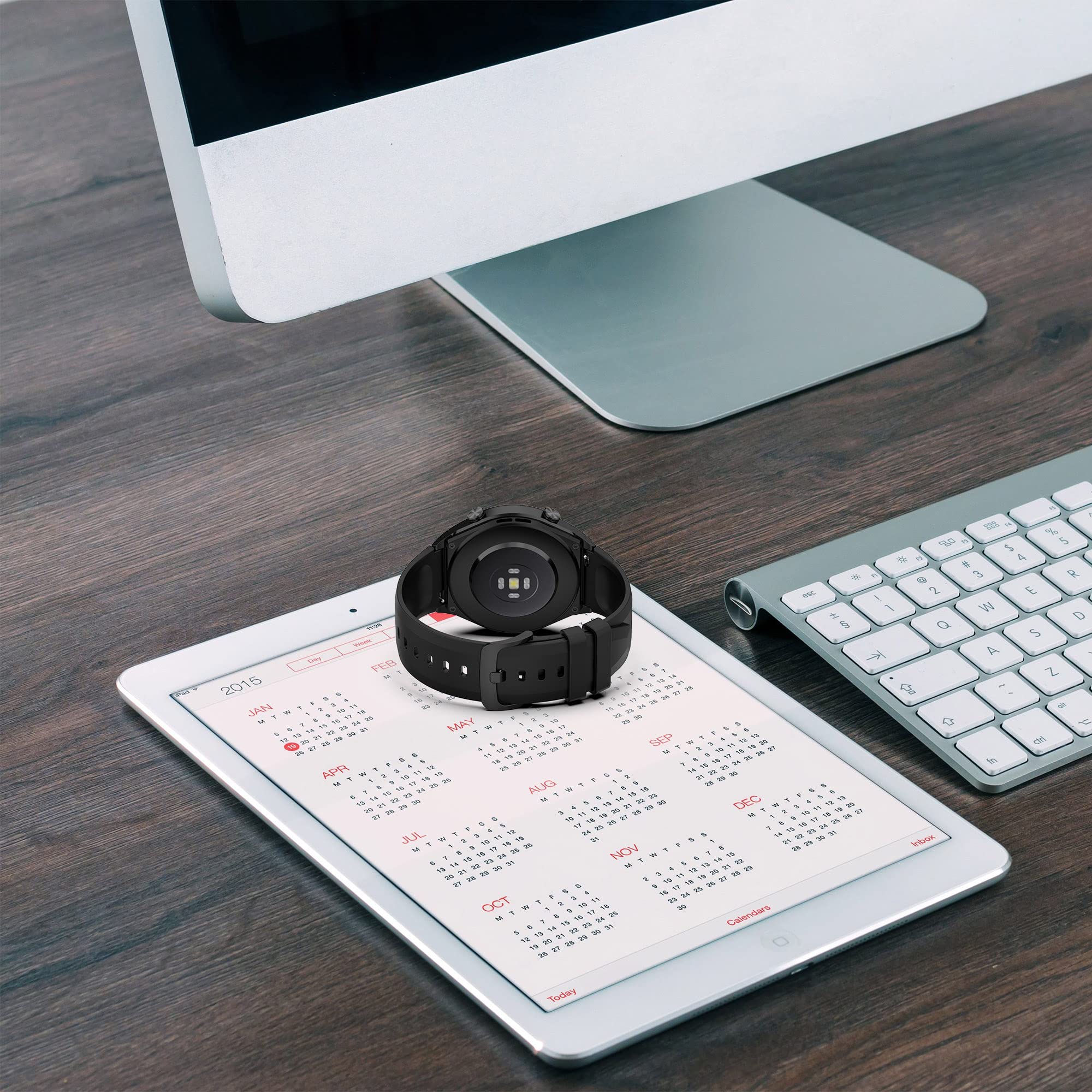 SenMore 3 cinturini da 22 mm compatibili con Xiaomi Watch S1 Active/S1 – Cinturino sportivo in silicone morbido per Xiaomi Mi Watch Smartwatch SenMore 3 cinturini da 22 mm compatibili con Xiaomi Watch S1 Active/S1 – Cinturino sportivo in silicone morbido per Xiaomi Mi Watch Smartwatch