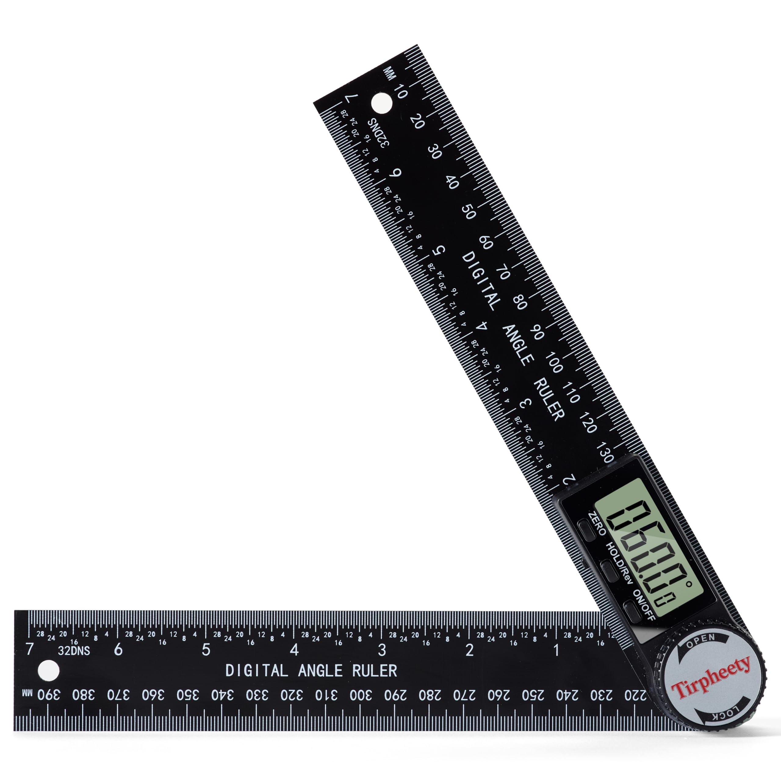 Tirpheety Digital Angle Finder Protractor - protractors | Mubboo